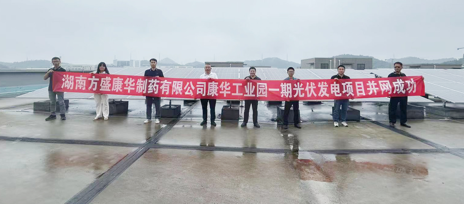 pp电子康华光伏项目乐成并网发电！_pp电子