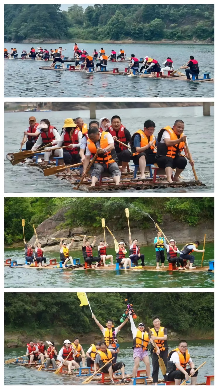 同心致远，，，向新前行|pp电子集团2023年度高管团建运动圆满举行_pp电子