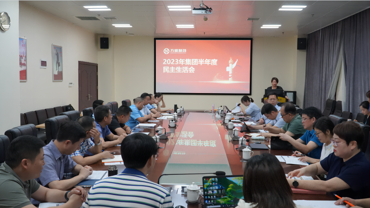 pp电子集团半年度谋划剖析会暨集团民主生涯会圆满召开_pp电子