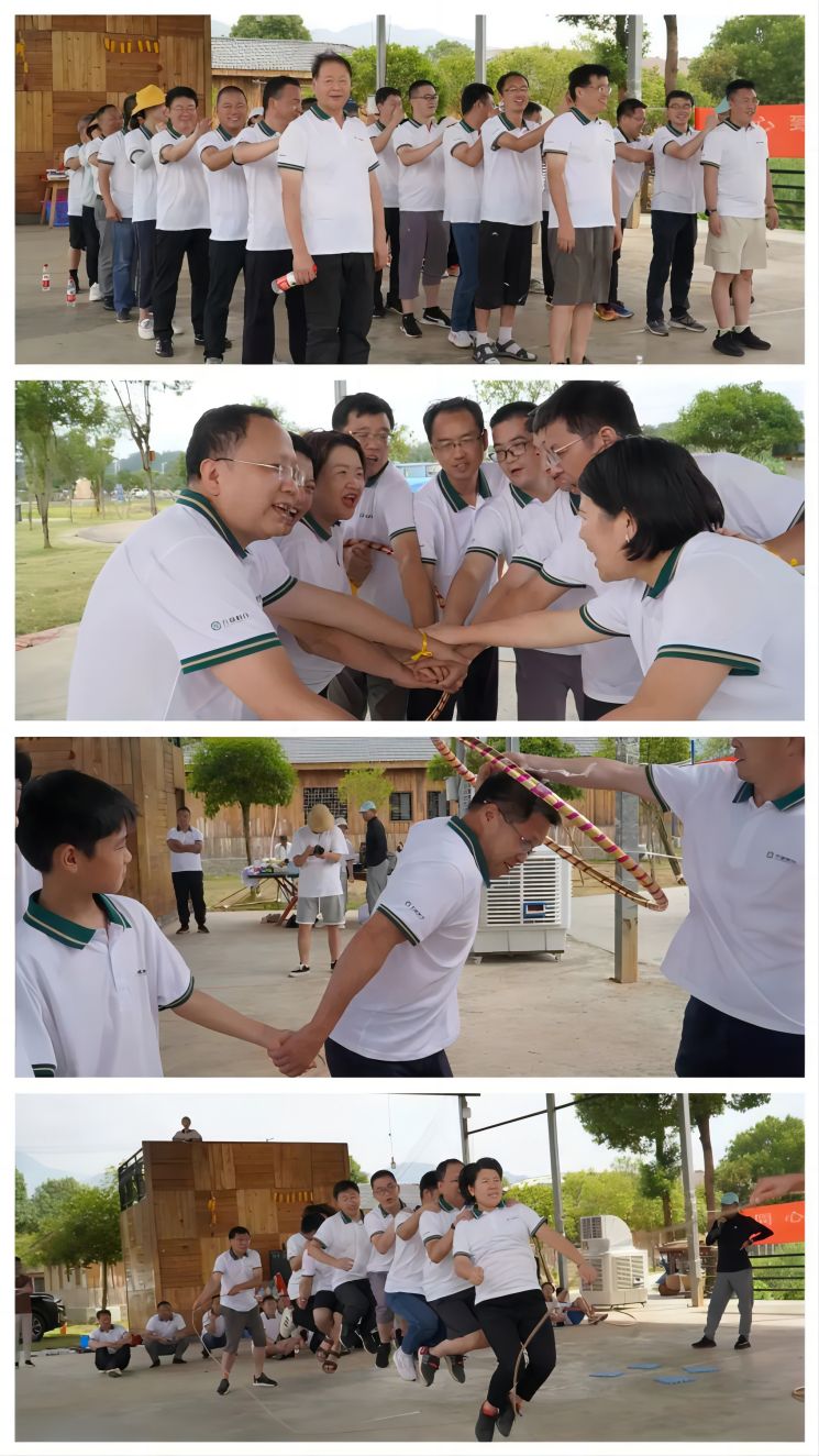 同心致远，，，向新前行|pp电子集团2023年度高管团建运动圆满举行_pp电子