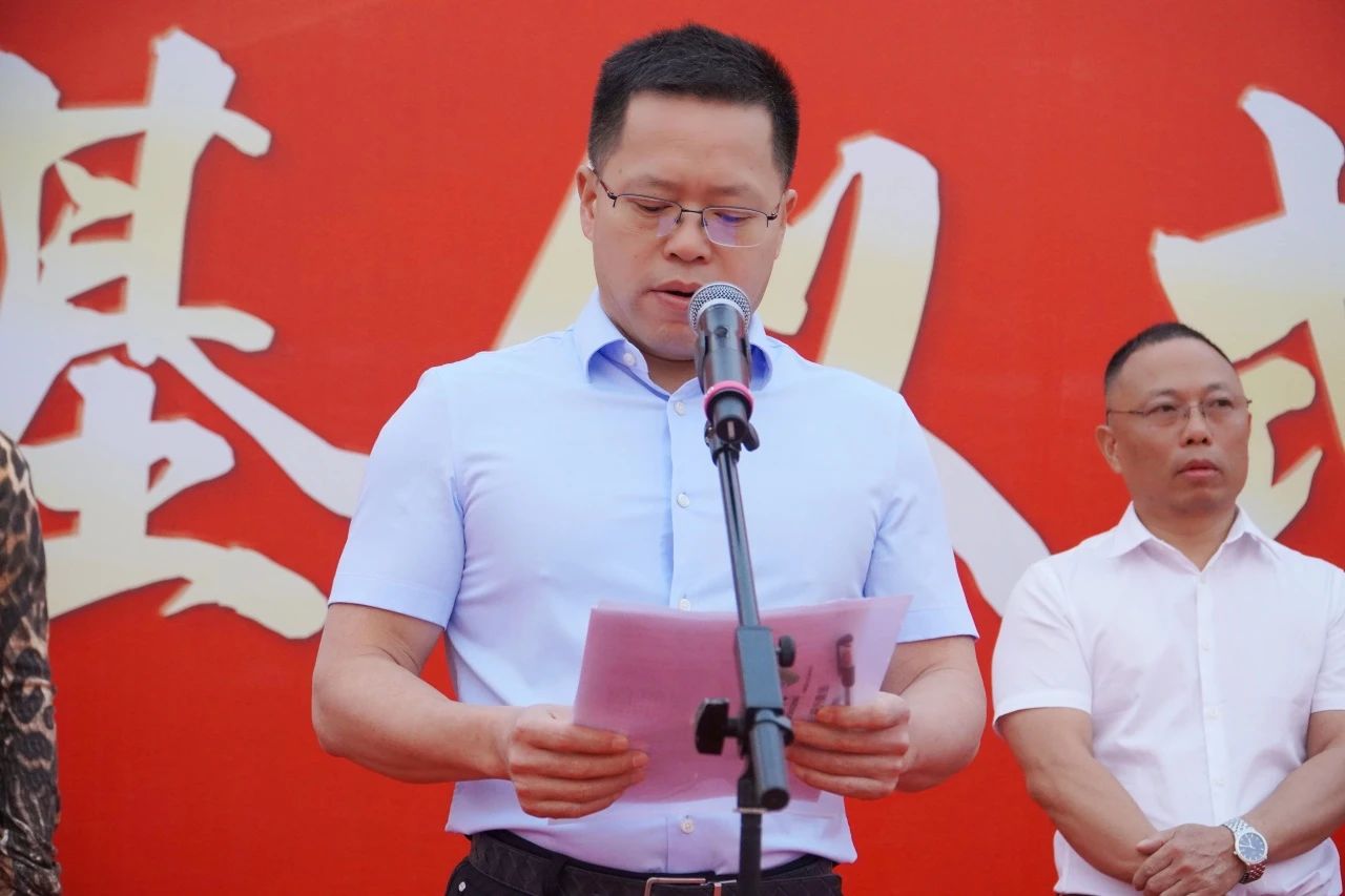 江西滕王阁药业有限公司新生产基地涤讪仪式圆满举行_pp电子
